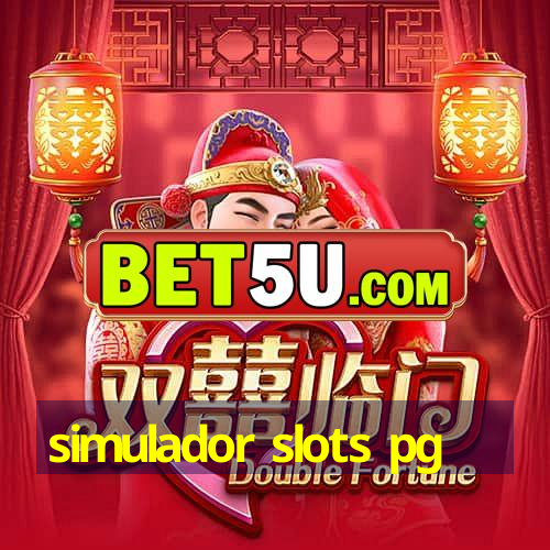 simulador slots pg