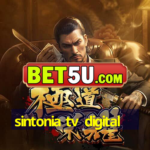 sintonia tv digital