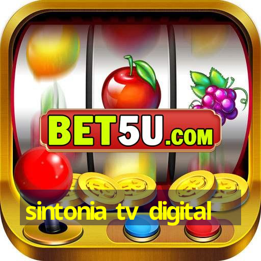 sintonia tv digital