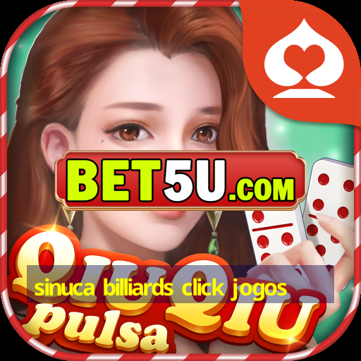 sinuca billiards click jogos