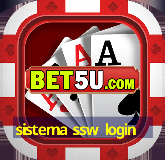 sistema ssw login