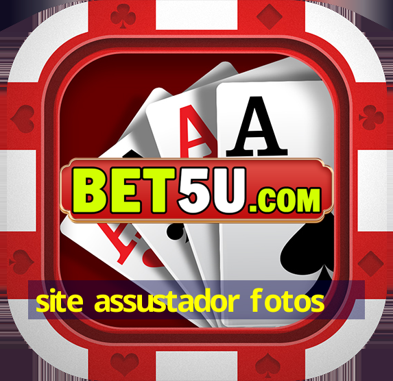 site assustador fotos