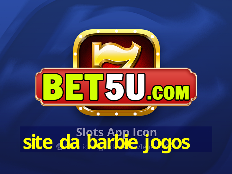 site da barbie jogos