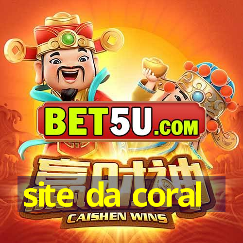 site da coral