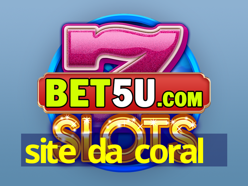 site da coral