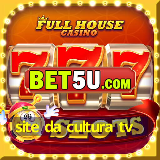 site da cultura tv