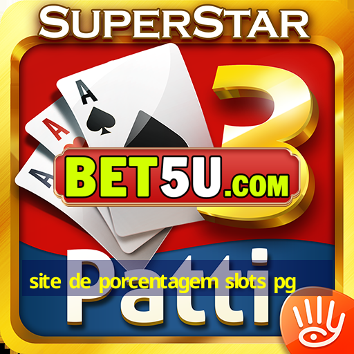 site de porcentagem slots pg