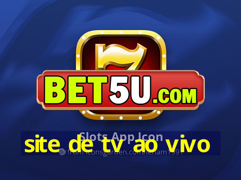 site de tv ao vivo