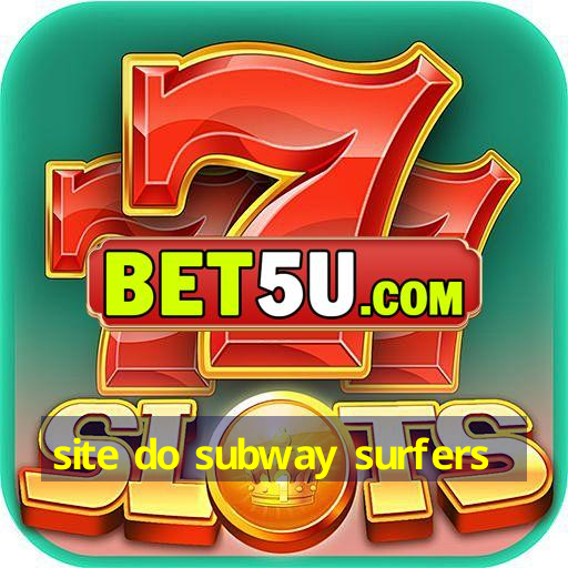 site do subway surfers