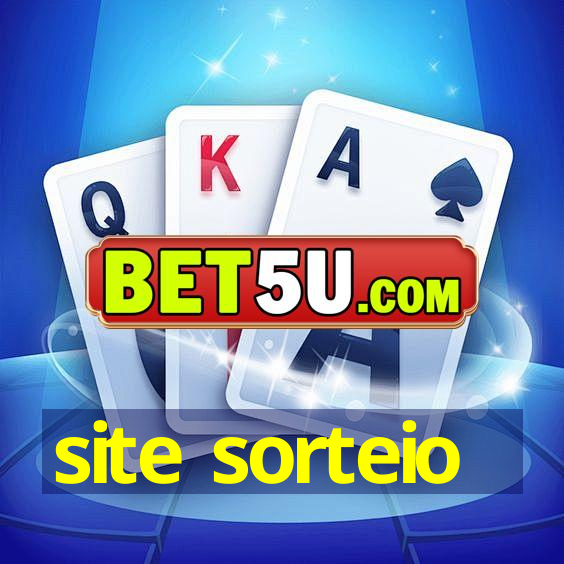 site sorteio