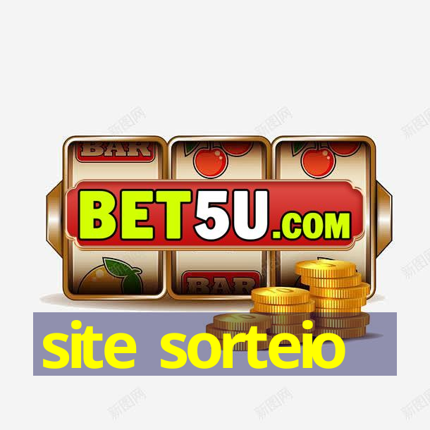 site sorteio