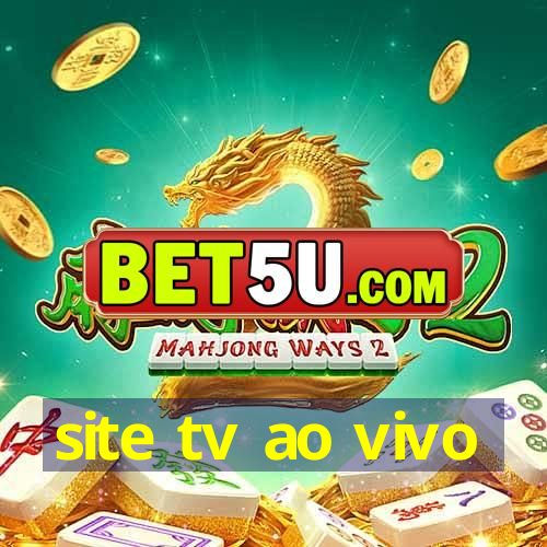 site tv ao vivo