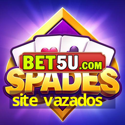 site vazados