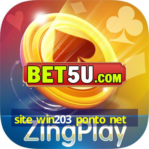 site win203 ponto net