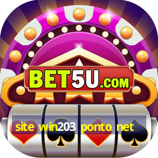 site win203 ponto net