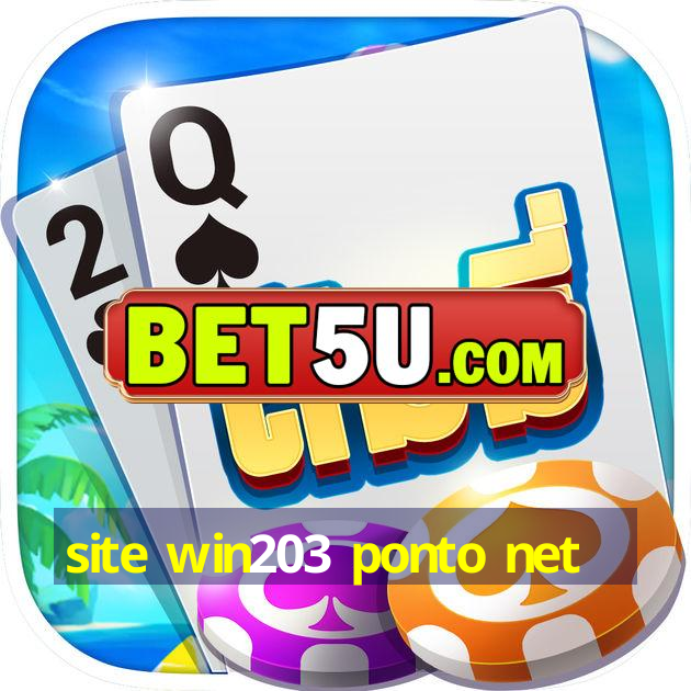 site win203 ponto net