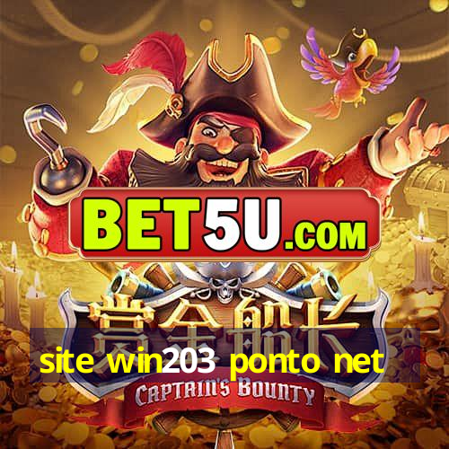 site win203 ponto net