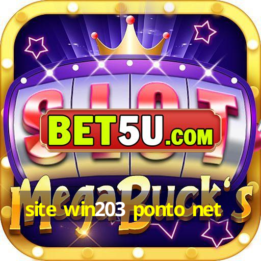 site win203 ponto net