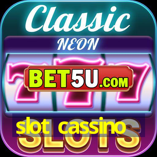 slot cassino