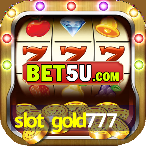 slot gold777