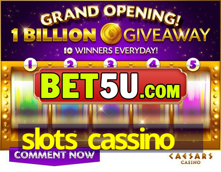 slots cassino