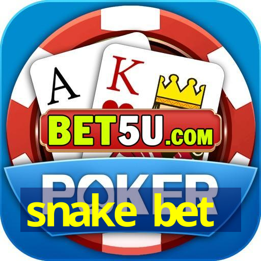 snake bet