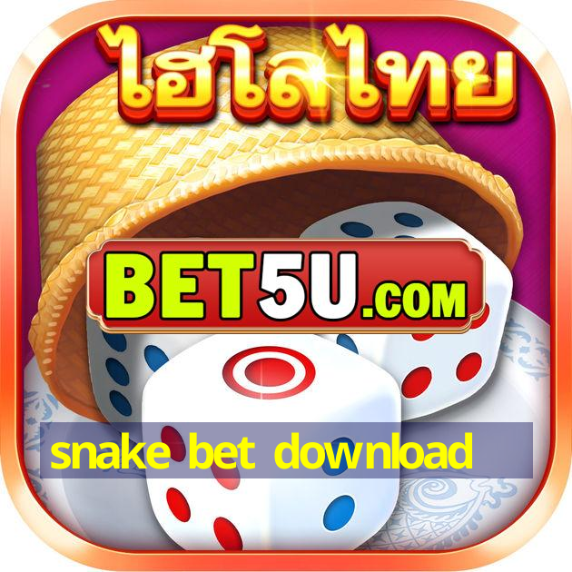 snake bet download