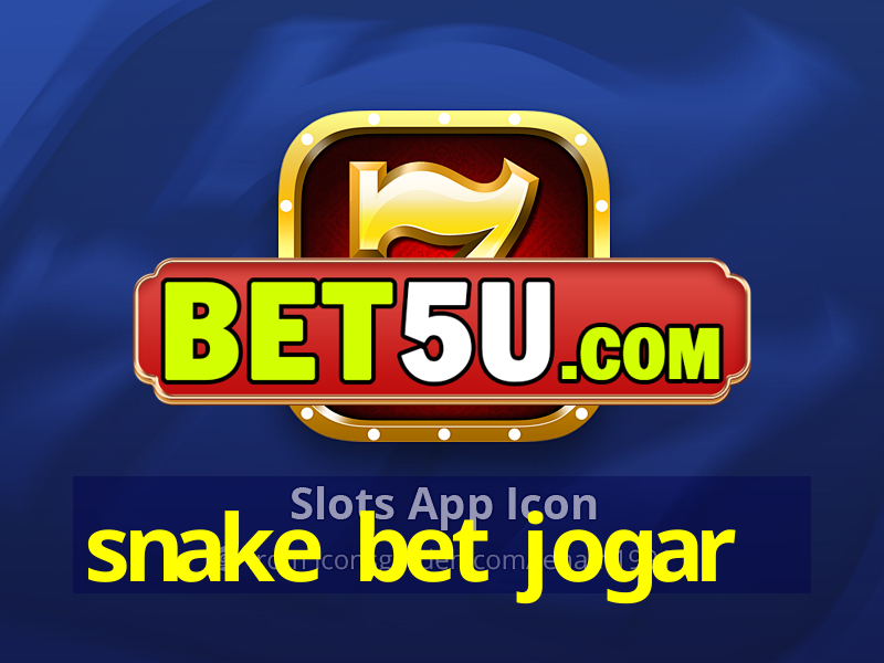 snake bet jogar