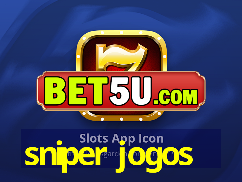 sniper jogos