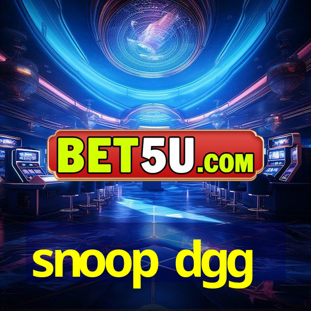 snoop dgg