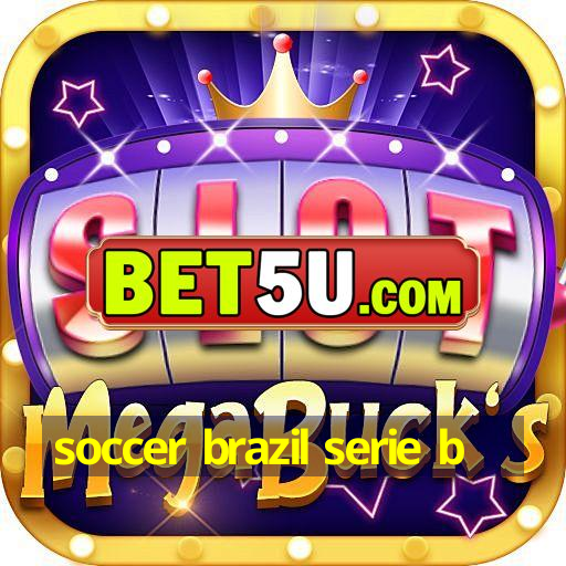 soccer brazil serie b