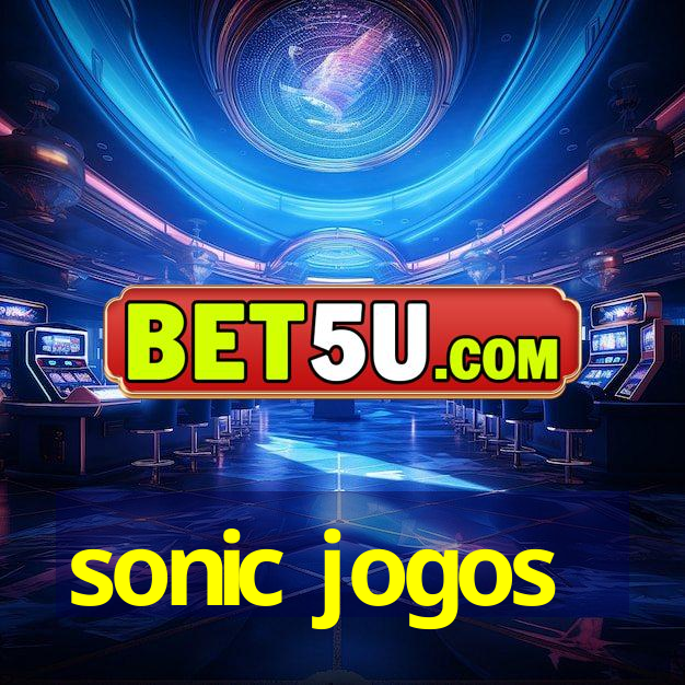 sonic jogos