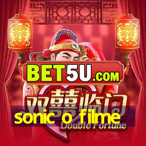 sonic o filme