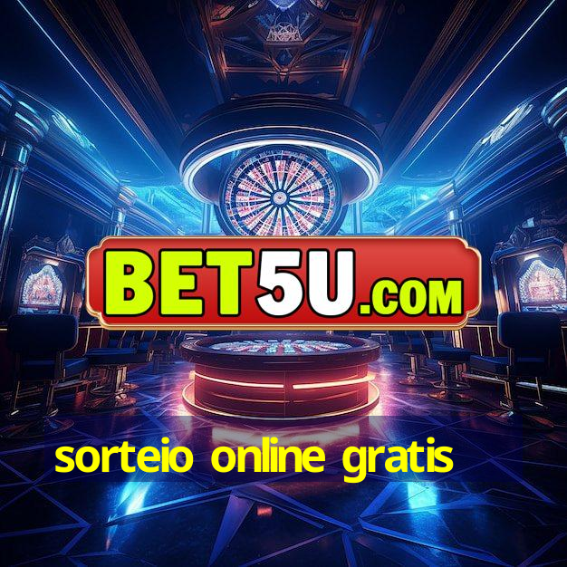 sorteio online gratis