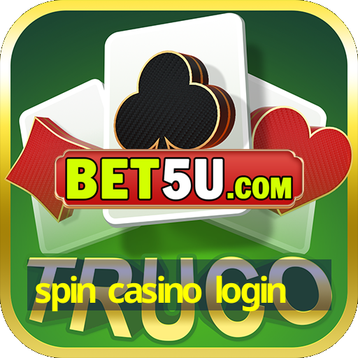 spin casino login