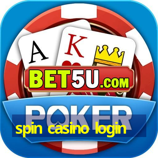 spin casino login