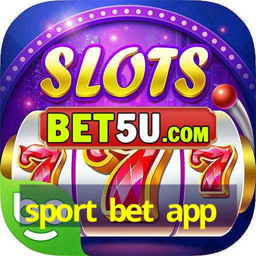 sport bet app