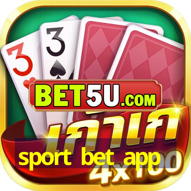 sport bet app