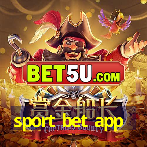 sport bet app