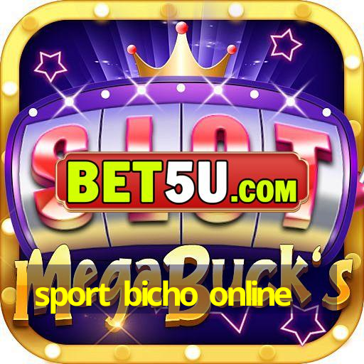 sport bicho online