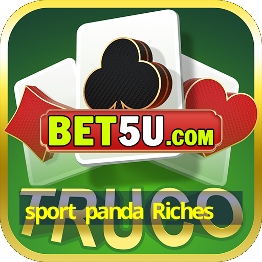 sport panda Riches