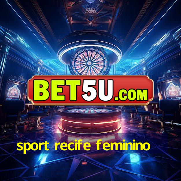 sport recife feminino