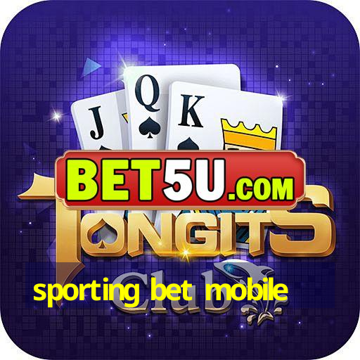 sporting bet mobile