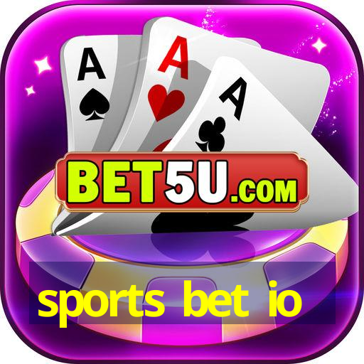 sports bet io