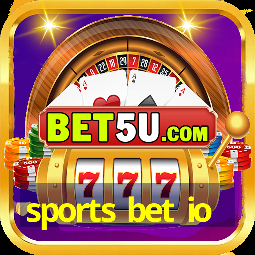 sports bet io