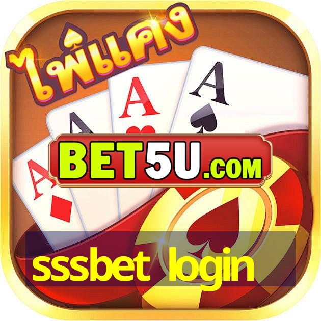 sssbet login