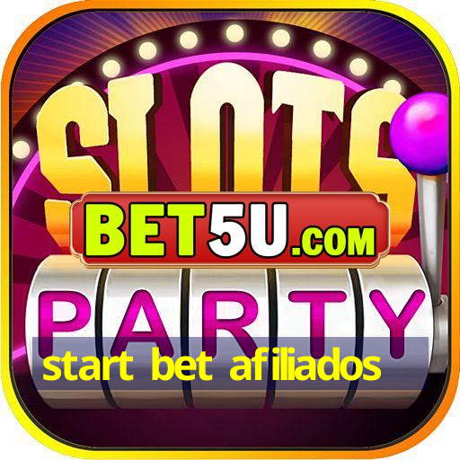 start bet afiliados