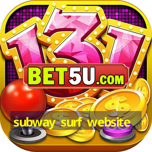 subway surf website