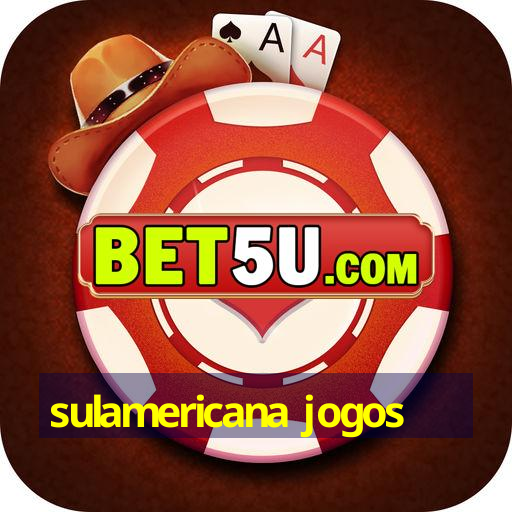 sulamericana jogos