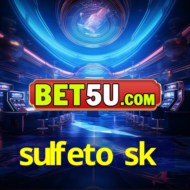 sulfeto sk